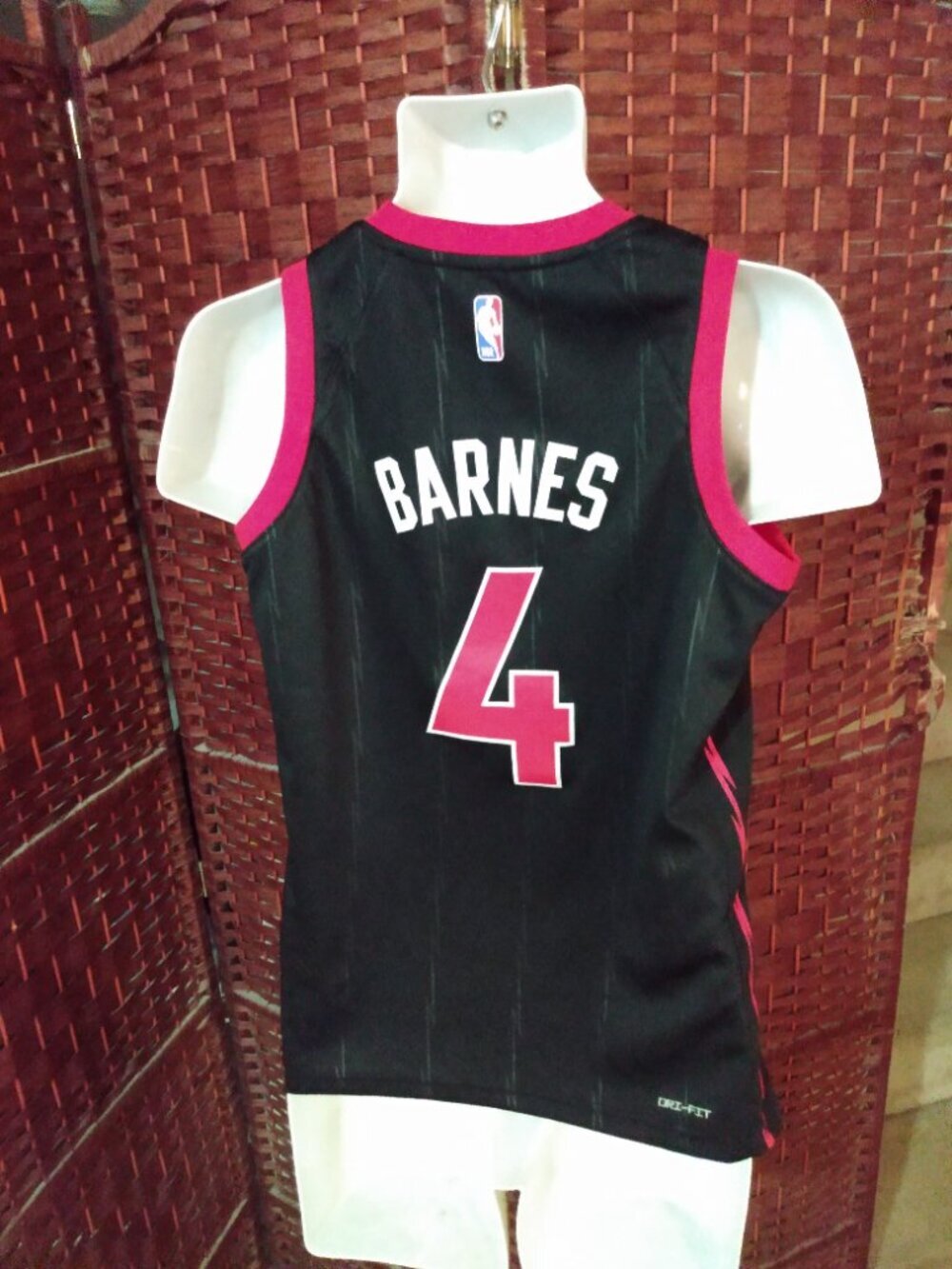 Nike Scottie Barnes Toronto Raptors Jersey Statement Edition Youth Medium - Picture 2 of 5
